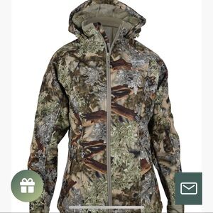 Women’s kings camo jacket